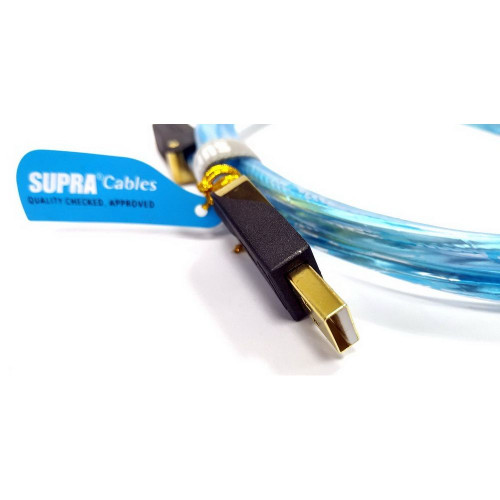 HIFI / HIFI / USB kabel:Supra USB 2.0 Excalibur A-B / 2,0m