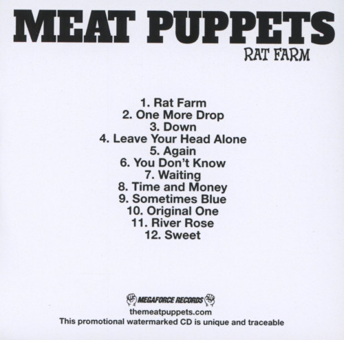 CD / Meat Puppets / Rat Farm / Digisleeve