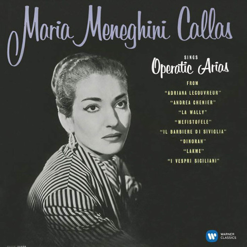 LP / Callas Maria / Operatic Arias / Vinyl