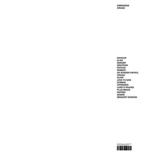 CD / Dimension / Organ