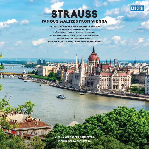 UHQR / Various / Strauss / Vinyl