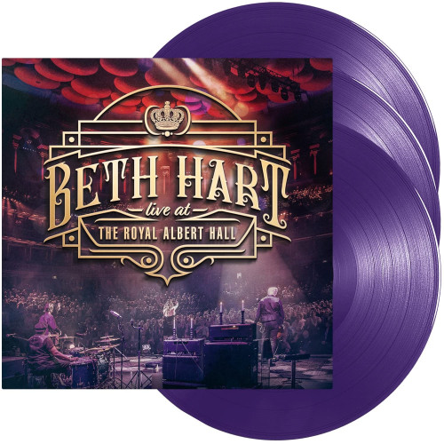 3LP / Hart Beth / Live At the Royal Albert Hall / Purple / Vinyl / 3LP