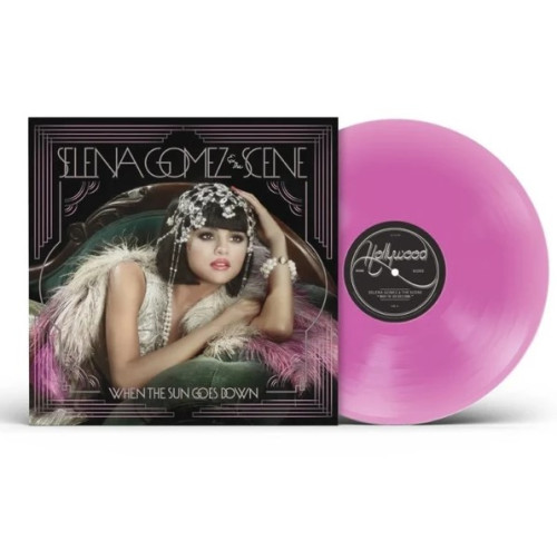 LP / Gomez Selena & The Scene / When The Sun Goes... / Violet / Vinyl