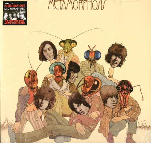 LP / Rolling Stones / Metamorphosis / Vinyl