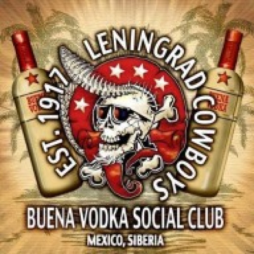 CD / Leningrad Cowboys / Buena Vodka Social Club