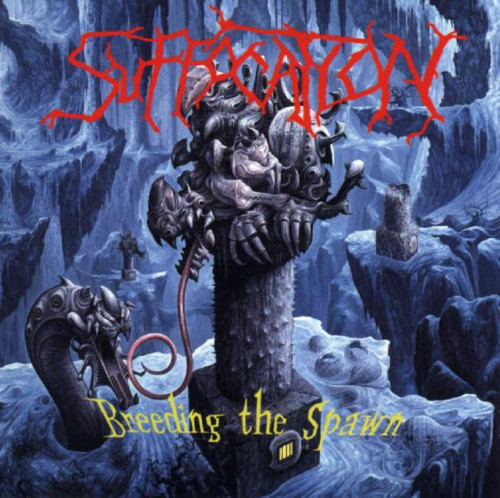 LP / Suffocation / Breeding The Spawn / Splatter / Vinyl