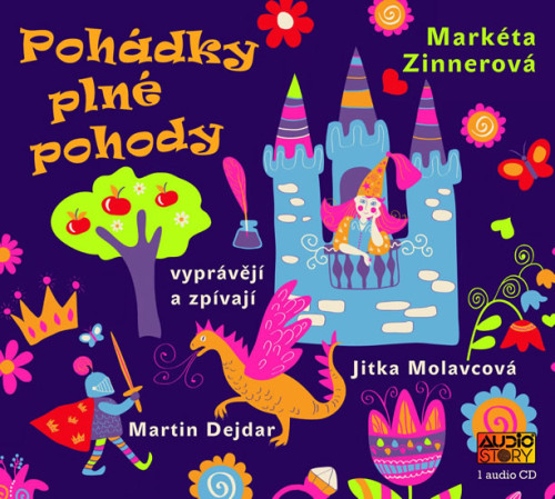 CD / Zinnerov� Mark�ta / Poh�dky pln� pohody / Martin Dejdar