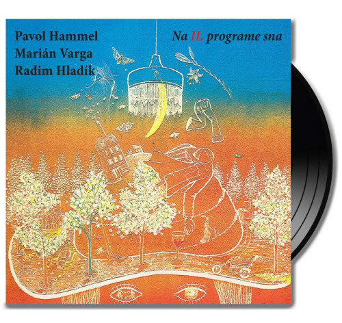 LP / Hammel Pavol/Varga/Hlad�k/Peteraj / Na II.programe sna / Vinyl