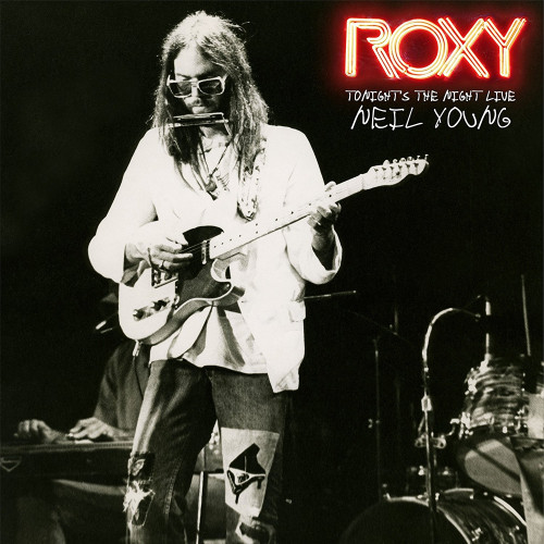 CD / Young Neil / Roxy / Tonight's The Night Live / Digisleeve