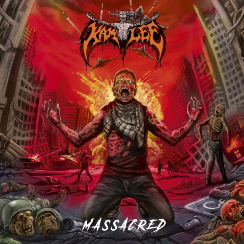 CD / Kam Lee / Massacred / EP