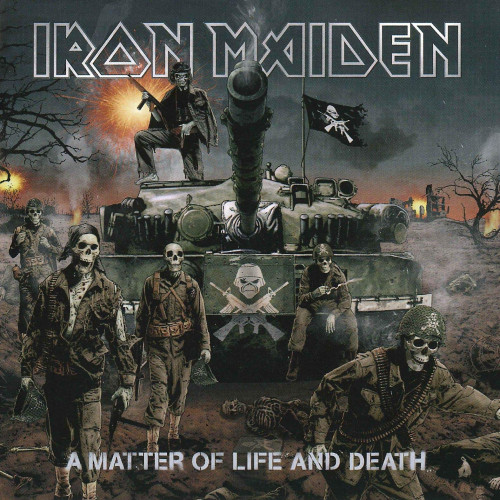 CD / Iron Maiden / Matter Of Life And Death / Remaster '19 / Digipack
