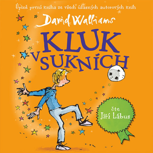 CD / Walliams David / Kluk v sukn�ch / MP3