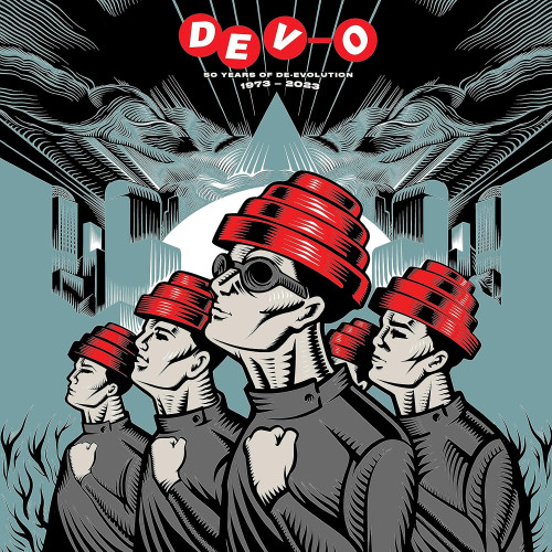 2LP / Devo / 50 Years of De-Evolution 1973-2023 / Red,Blue / Vinyl / 2LP