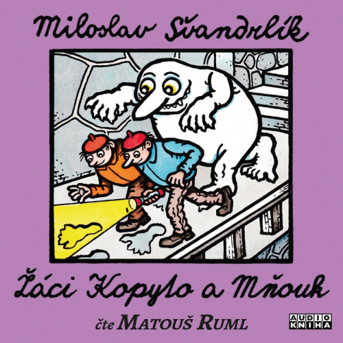 CD / �vandrl�k Miloslav / ��ci Kopyto a M�ouk / Ruml M. / MP3