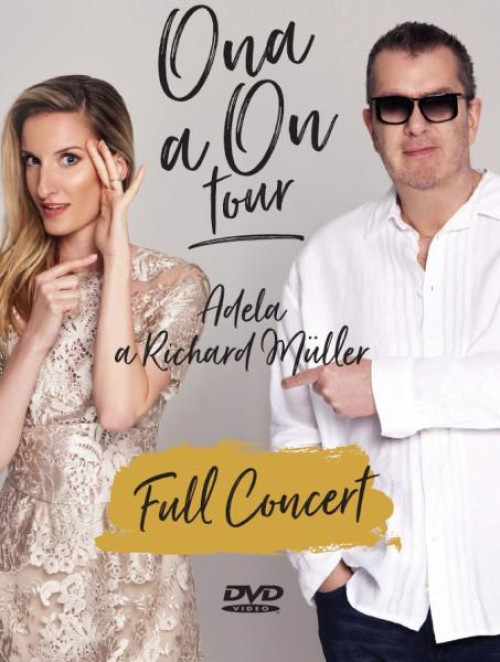 DVD / M�ller Richard,Ad�le Vinczeov� / Ona a on