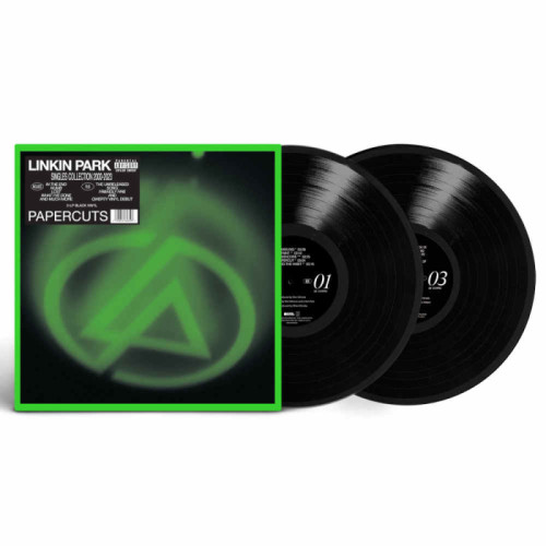 2LP / Linkin Park / Papercuts / Singles Collection 2000-2023 / Vinyl