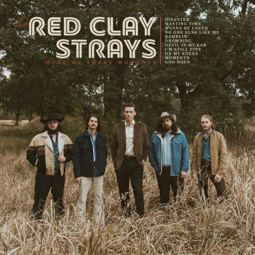 LP / Red Clay Strays / Made By These Moments / Gold / Vinyl