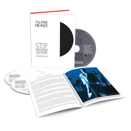 Blu-Ray / Talking Heads / Stop Making Sense / Digipack / BRD+2CD