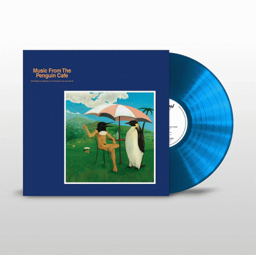 LP / Penguin Cafe Orchestra / Music From Penguin Cafe / Blue / Vinyl