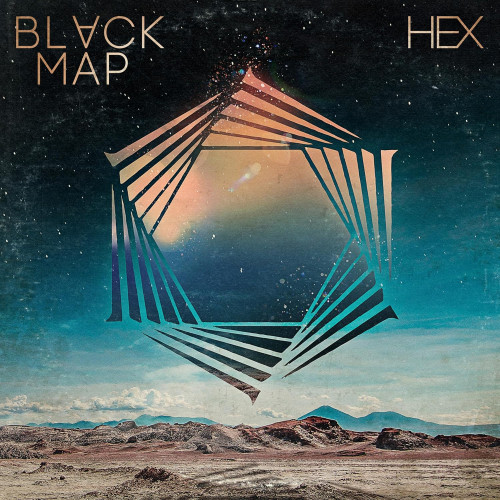 LP / Black Map / Hex / Vinyl