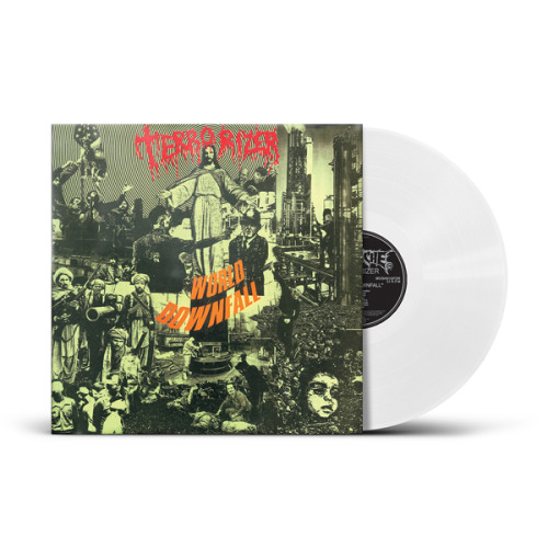 LP / Terrorizer / World Downfall / PHD Exclusive / White / Vinyl