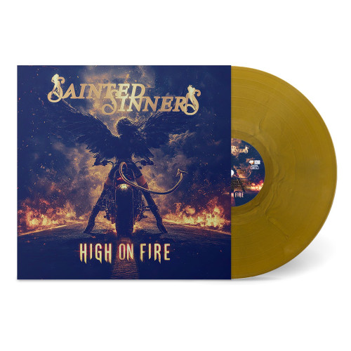 LP / Sainted Sinners / High On Fire / Sunshine Gold / Vinyl