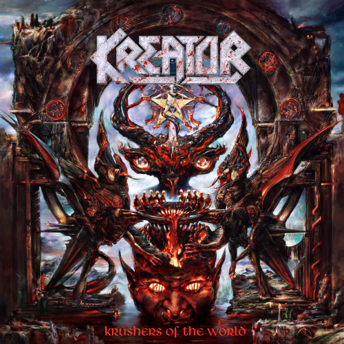 LP / Kreator / Krushers Of The World / Red / Vinyl