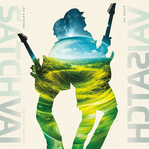 2LP / Satriani & Vai/Satchvai / Sea Of Emotion / Coloured / Vinyl / 2LP