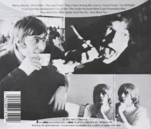 CD / Rolling Stones / Out Of Our Heads / US Version