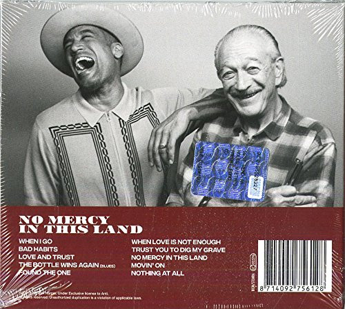 CD / Harper Ben/Musselwhite Charlie / No Mercy In This Land / Digi