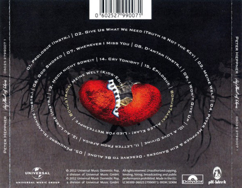 CD / Heppner Peter / My Heart Of Stone