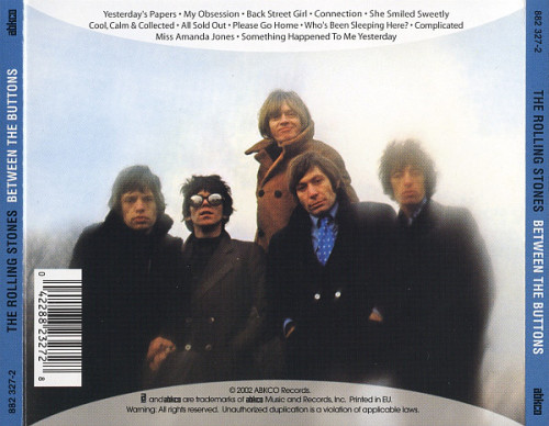 CD / Rolling Stones / Between The Buttons / UK