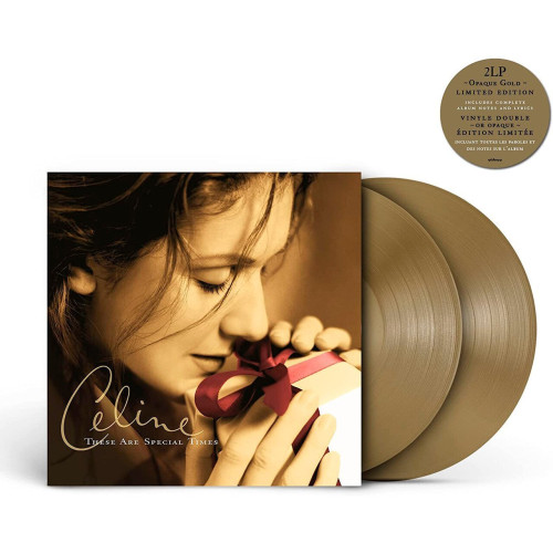 2LP / Dion Celine / These Are Special Times / Gold / Vinyl / 2LP