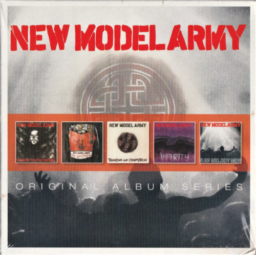 5CD / New Model Army / Original Album Series / 5CD