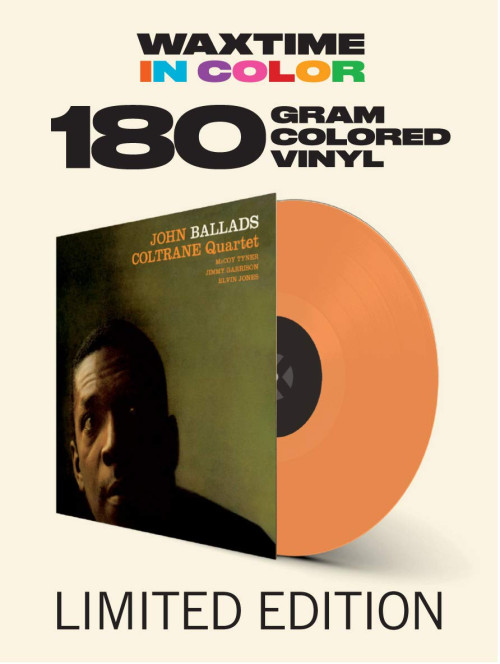 LP / Coltrane John Quartet / Ballads / Orange / Vinyl