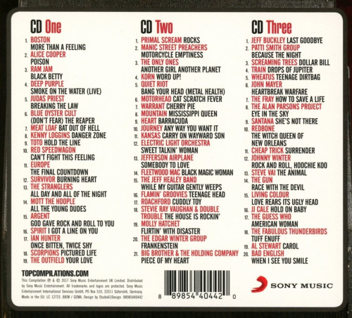 3CD / Various / Classic Rock Collection / Digipack / 3CD