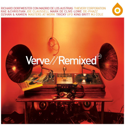 2LP / Various / Verve Remixed / Coloured / Vinyl / 2LP