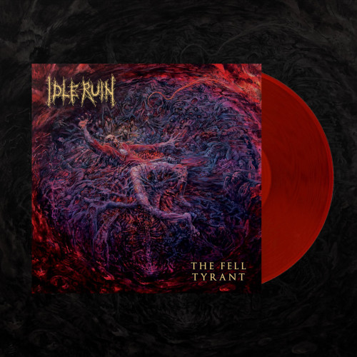 LP / Idle Ruin / Fell Tyrant / Red / Vinyl