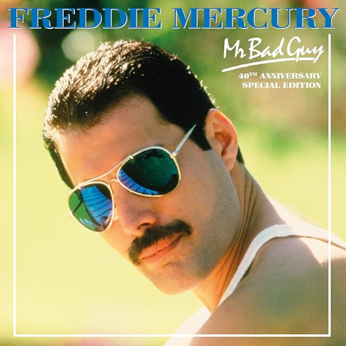 LP / Mercury Freddie / Mr.Bad Guy / 40th Annivesary / Green / Vinyl