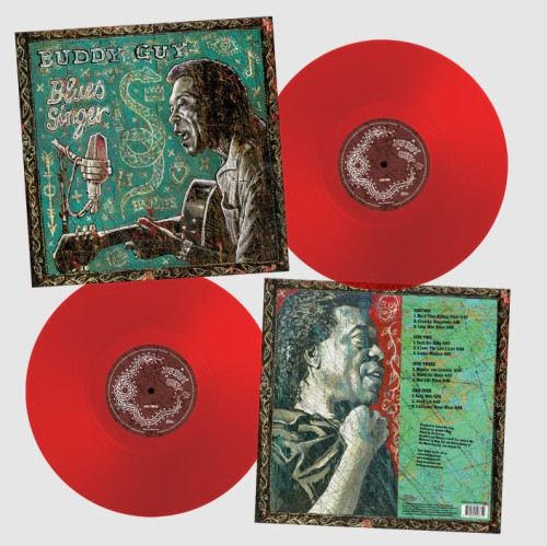 2LP / Guy Buddy / Blues Singer / Red / Vinyl / 2LP