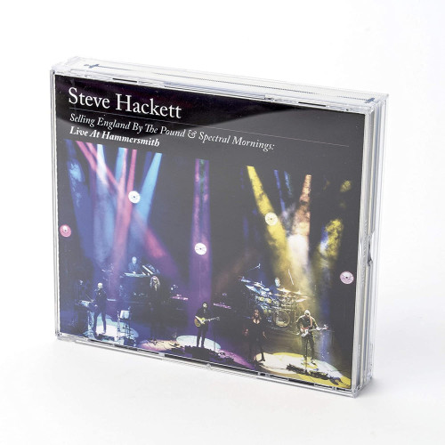 2CD/DVD / Hackett Steve / Selling England.. & Spectral.. / 2CD+DVD