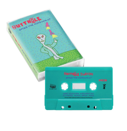 MC / Butthole Surfers / After The Astronaut / Music Cassette