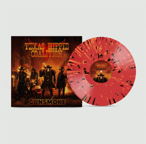 LP / Texas Hippie Coalition / Gunsmoke / Coloured / Vinyl