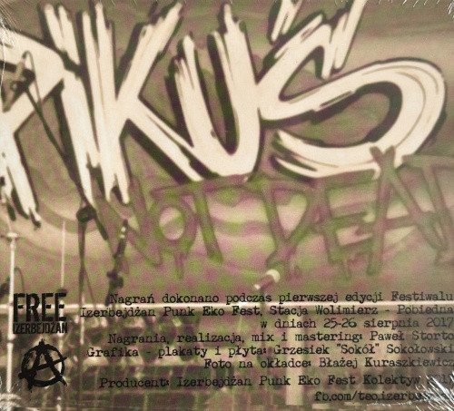 CD / Various / Izerbejd�an Punk Eko Fest 2017 / Digipack