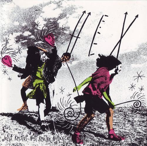 LP / Hex / Je�i� Kristus nos� kr�tkenohavice / Coloured / Vinyl