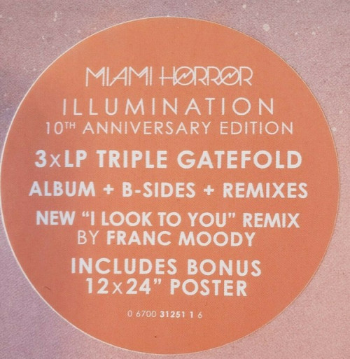 3LP / Miami Horror / Illumination / Vinyl / 3LP