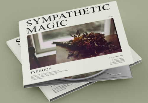 CD / Typhoon / Sympathetic Magic / Digipack