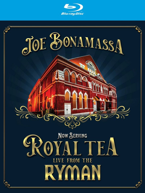 Blu-Ray / Bonamassa Joe / Now Serving: Royal Tea / Live From.. / Blu-Ray