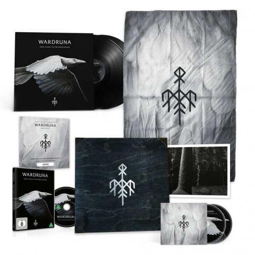 LP / Wardruna / Kvitravn / First Flight Of The White Raven / Box / Vinyl