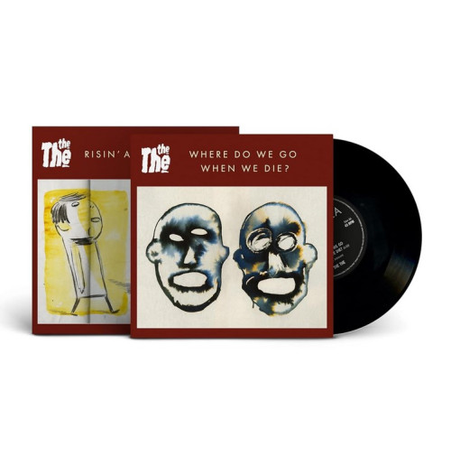 LP / The The / Risin' Above The Need / Where Do We Go When... / Vinyl
